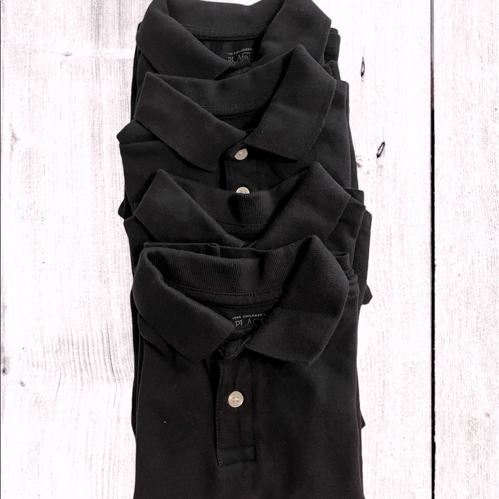 4 School Uniform Polo Shirts